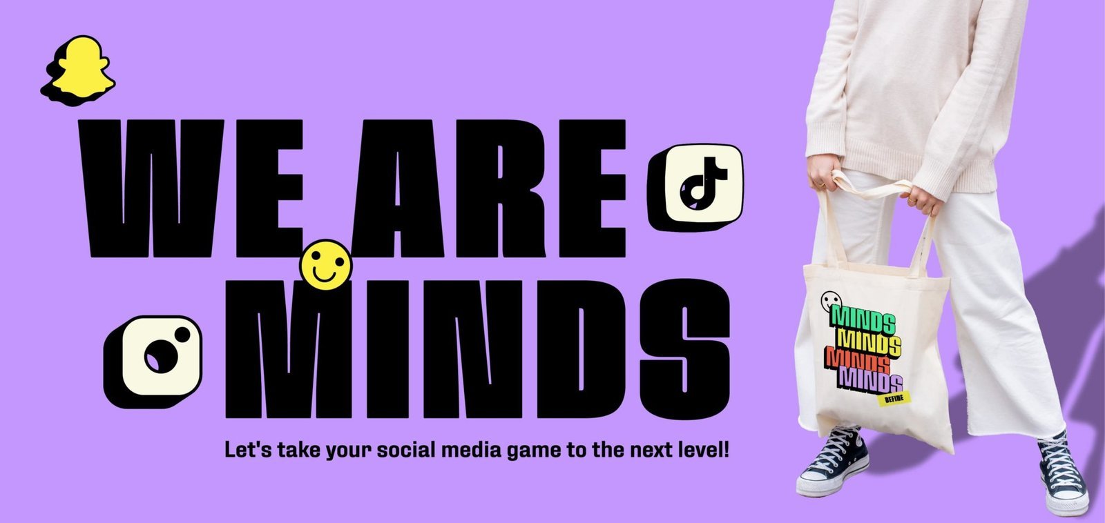 We Are Minds - Let's take your social media game to the next level