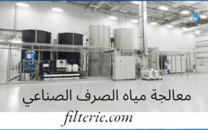 معالجة مياه الصرف الصناعي