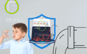 فلتر مياه اكوا جلاس التركى
