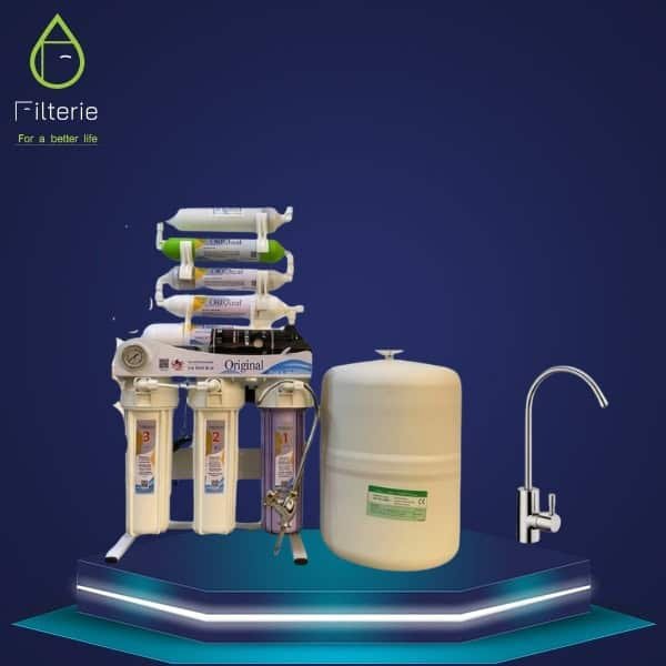 سعر فلتر مياه 8 مراحل تايوانى Original plus