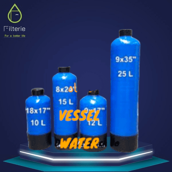 فيزل لمحطات المياه VESSEL WATER