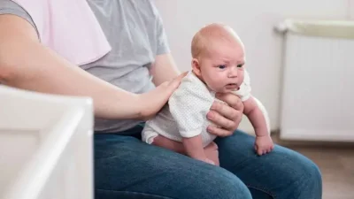 الحازوقة عند الرضع