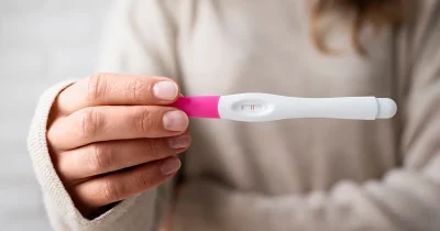 ظهور خط خفيف في اختبار الحمل