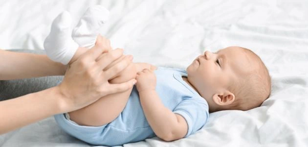 دواء الغازات عند الاطفال