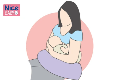 وضعية الرضاعة الطبيعية​