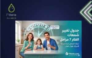 سعر فلتر كوجين 7 مراحل 3 جدول مواعيد تغيير شمعات فلتر