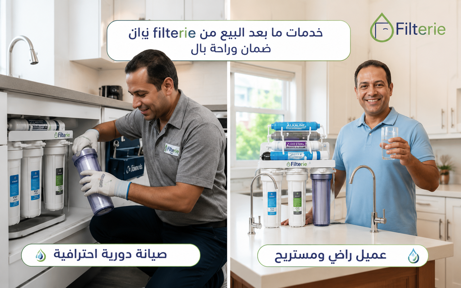 لماذا يجب أن يكون فلتري اختيارك الأول؟